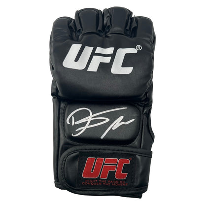 Dustin Poirier Signed Signed UFC MMA Glove (JSA)