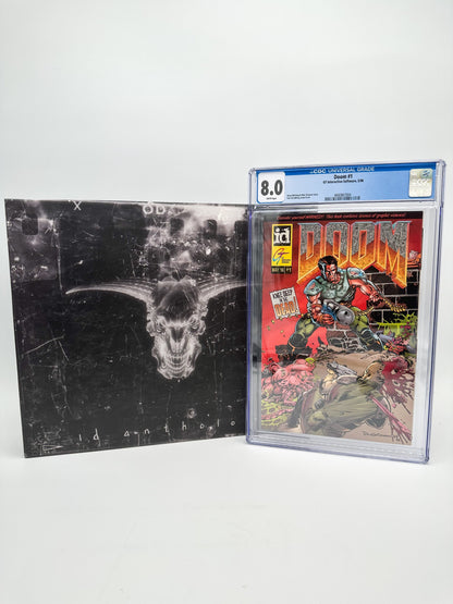 RARE Doom #1 CGC Graded + Doom ID Software Anthology Collector Box
