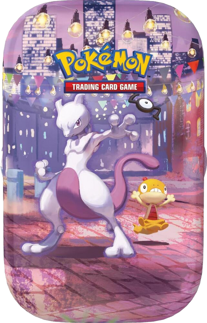 Pokémon TCG: 30th Celebration (Anniversary) Mini Tins[Mewtwo]