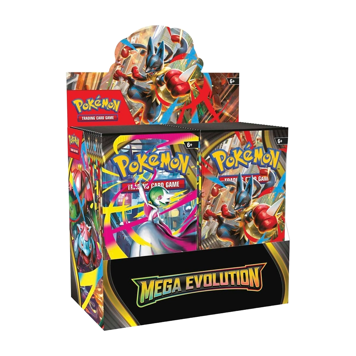 Mega Evolution Enhanced Booster Boxes & Cases