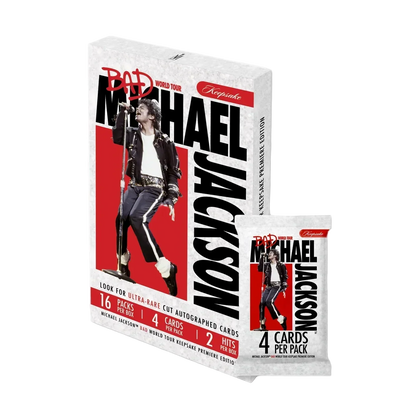 Michael Jackson Bad World Tour Keepsake Premiere Collection - Hobby Box