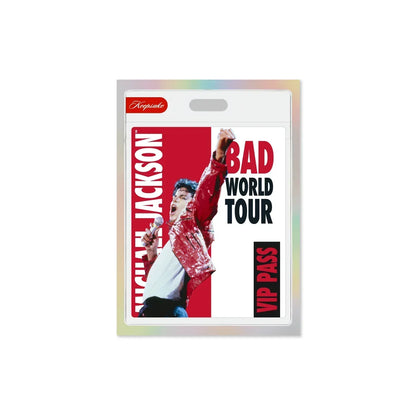 Michael Jackson Bad World Tour Keepsake Holo - Breaker Box