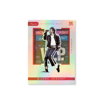 Michael Jackson Bad World Tour Keepsake Holo - Breaker Box