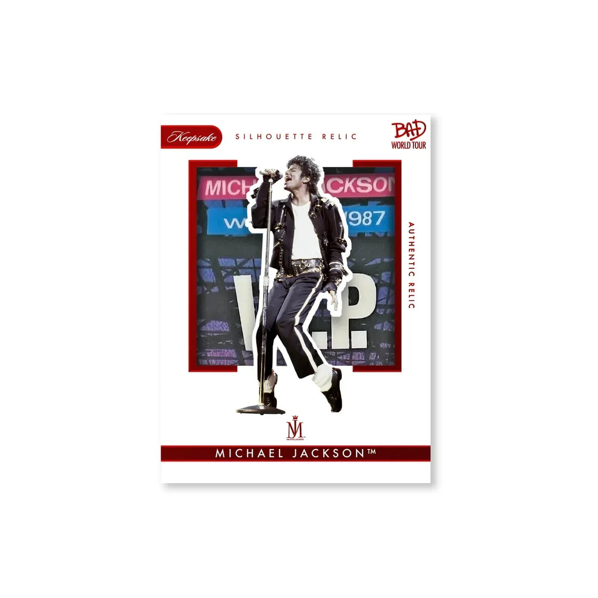 Michael Jackson Bad World Tour Keepsake Premiere Collection - Hobby Box