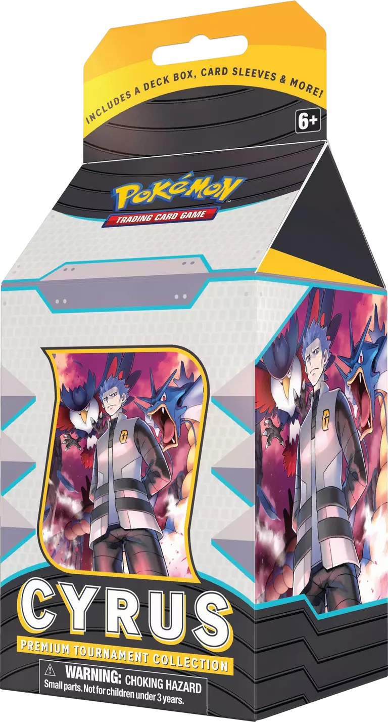 Pokémon TCG: Klara / Cyrus Premium Tournament Collection