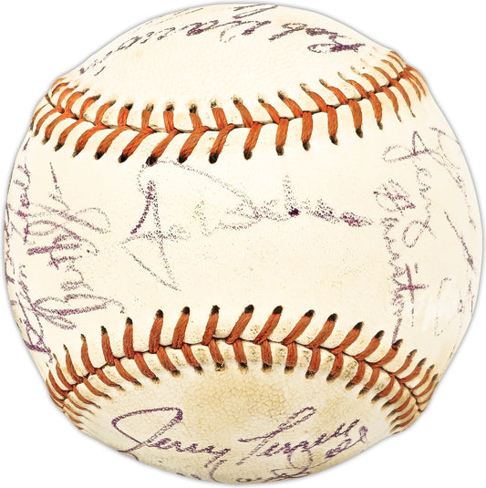 1974 Minnesota Twins & Chicago White Sox Team Autographed Official Little League Baseball With 23 Signatures Including Karmon Killebrew