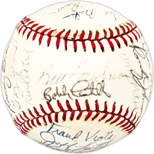 1982 Minnesota Twins Team Autographed Official AL Baseball With 29 Signatures