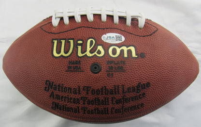 Boomer Esiason Signed Wilson Football JSA CL29213