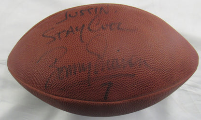 Boomer Esiason Signed Wilson Football JSA CL29213