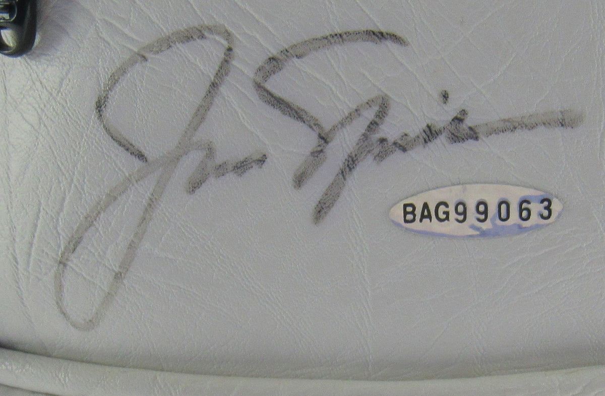 Jack Nicklaus Signed Auto Mini Golf Bag Upper Deck Hologram Limited Edition 106/115