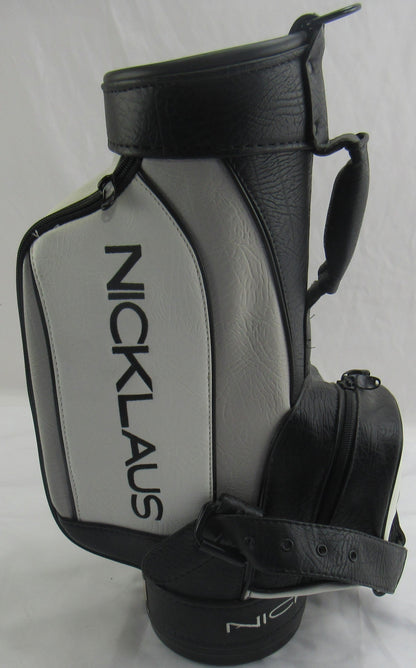 Jack Nicklaus Signed Auto Mini Golf Bag Upper Deck Hologram Limited Edition 106/115