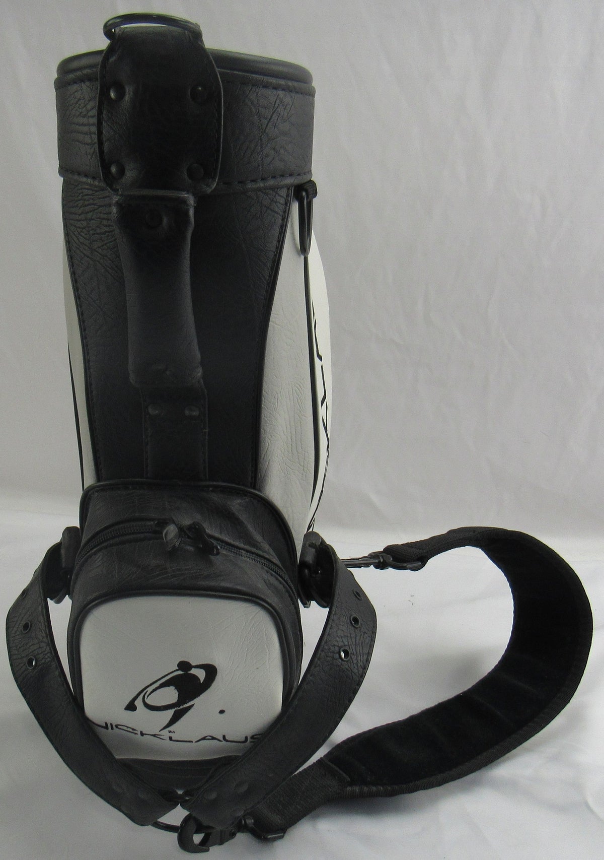 Jack Nicklaus Signed Auto Mini Golf Bag Upper Deck Hologram Limited Edition 106/115