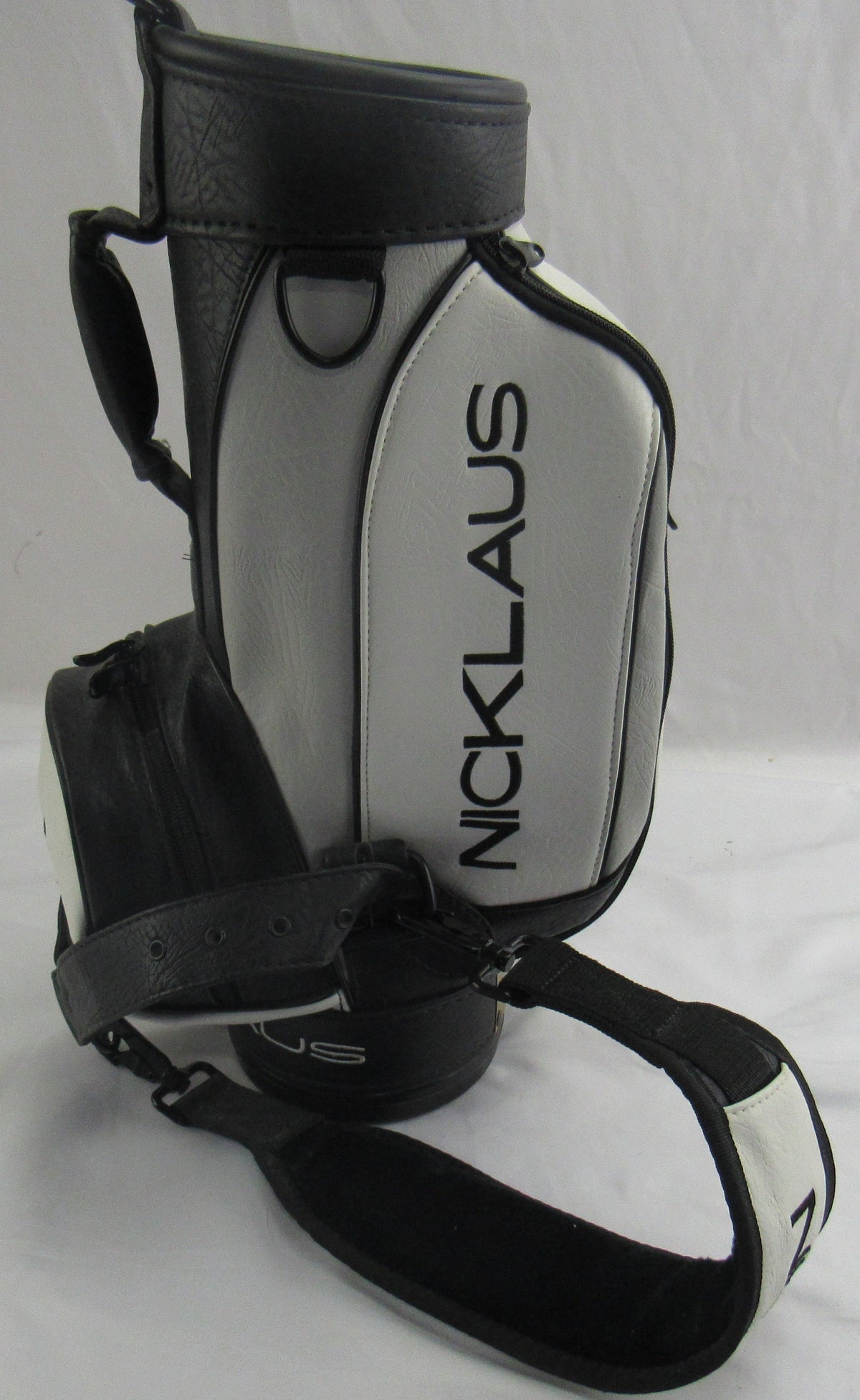 Jack Nicklaus Signed Auto Mini Golf Bag Upper Deck Hologram Limited Edition 106/115