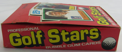 1981 Donruss Vintage Golf Stars Wax Box