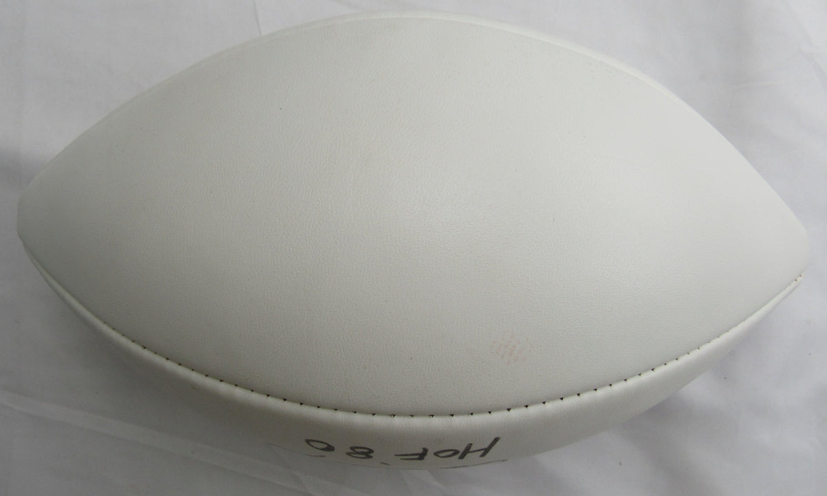 Bob Lilly Signed Auto Wilson Football JSA CM07434