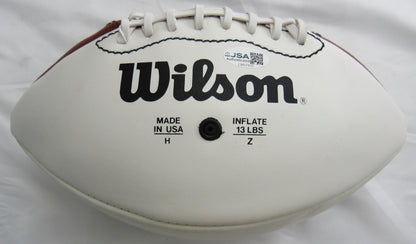 Gale Sayers Signed Auto Wilson Football JSA CM07450