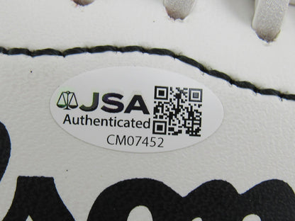 Brett Favre Signed Auto Wilson Football JSA CM07452