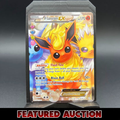 Flareon EX - Generations - Radiant Collection