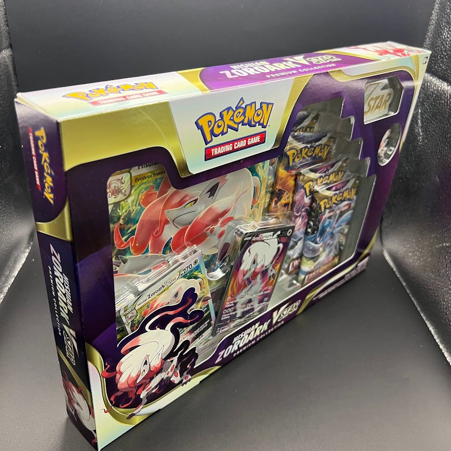 Hisuian Zorork Vstar Premium Collection