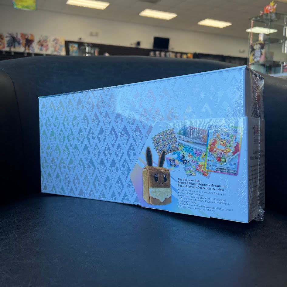 Prismatic Evolutions Super Premium Collection