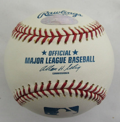 Miguel Tejada Signed Auto Rawlings Baseball Steiner Hologram
