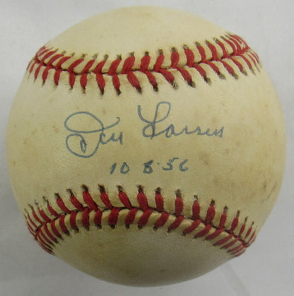 Don Larsen Signed Auto Rawlings Baseball JSA CN60118