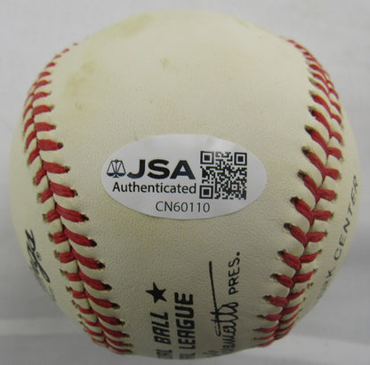 Stan Musial Signed Auto Rawlings Baseball JSA CN60110