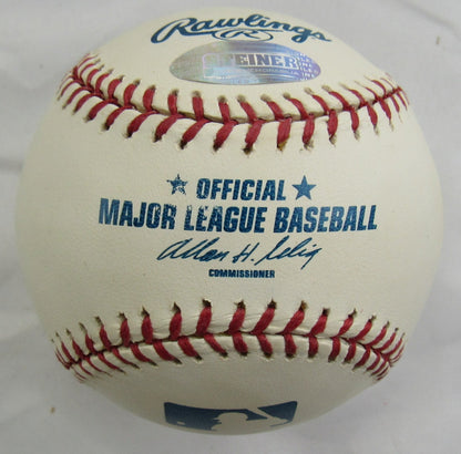 Stan Bahnsen Signed Rawlings Baseball Steiner Hologram