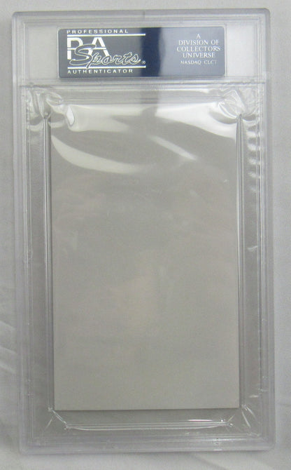 Joe Namath Cut Signed Auto PSA/DNA Encapsulated XVII