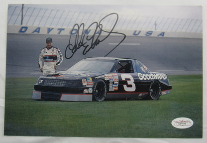 Dale Earnhardt Jr. Signed Auto 6x9 Photo JSA D91076