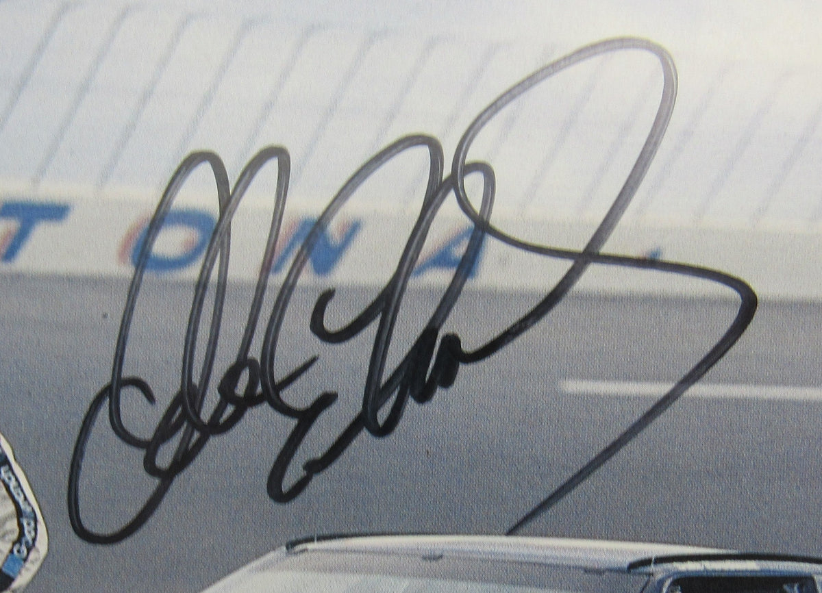 Dale Earnhardt Jr. Signed Auto 6x9 Photo JSA D91076