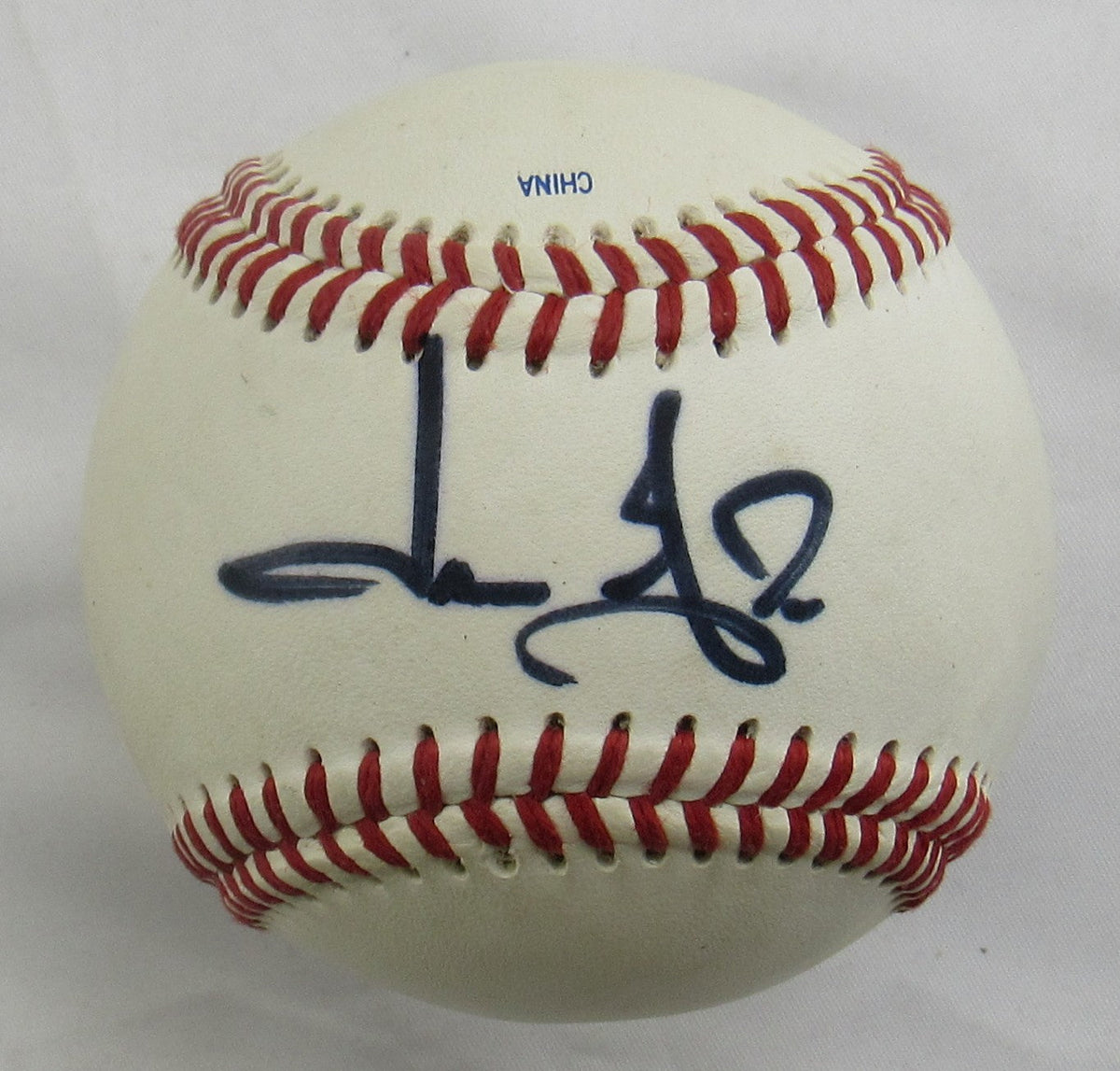 Jason Giambi Signed Auto Baseball B171