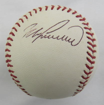 Mike Lieberthal Signed Auto Rawlings Baseball B159