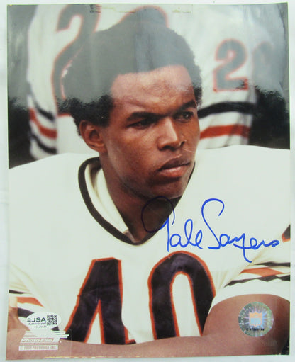 Gale Sayers Signed 8x10 Photo JSA CL29188
