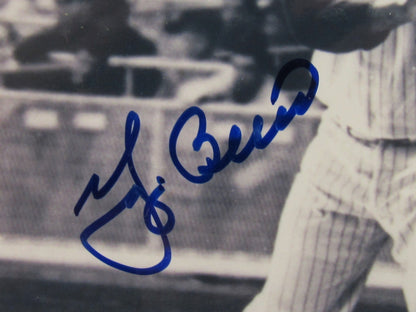 Yogi Berra Signed 8x10 Photo JSA CL29185