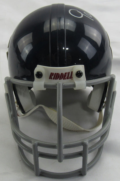 Gale Sayers Signed Auto Bears Mini Helmet JSA CL29268