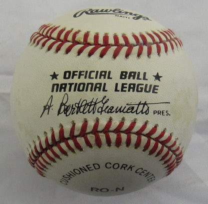Jerome Walton Signed Auto Rawlings Baseball B160 VI