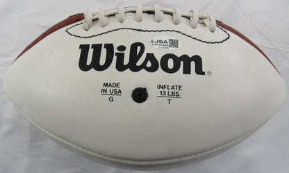 Gale Sayers Signed Auto Wilson Football JSA CL29208