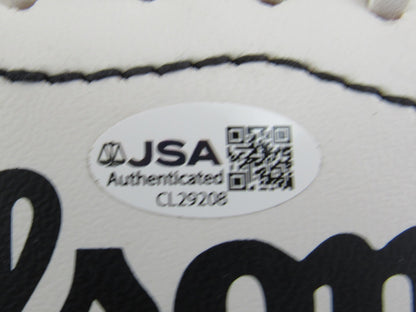 Gale Sayers Signed Auto Wilson Football JSA CL29208