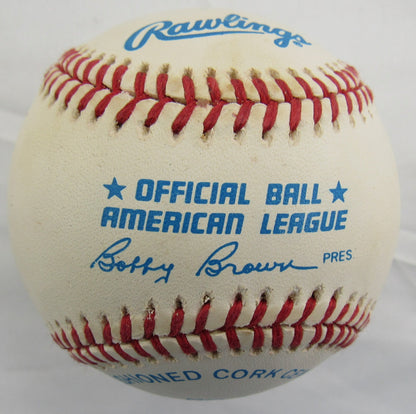 Don Larsen Signed Auto Rawlings Baseball w/ Insc