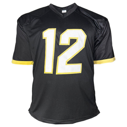 Travis Hunter Signed Colorado College Black Football Jersey (Beckett)