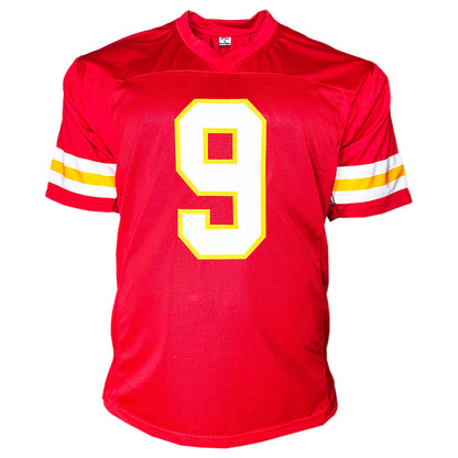 Kenneth Walker III Signed Kansas City Red Football Jersey (Beckett)