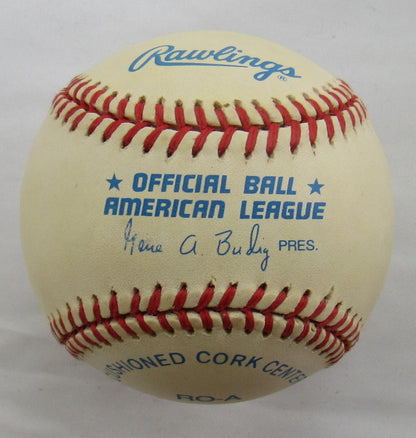 Kevin Maas Signed Auto Rawlings Baseball B162