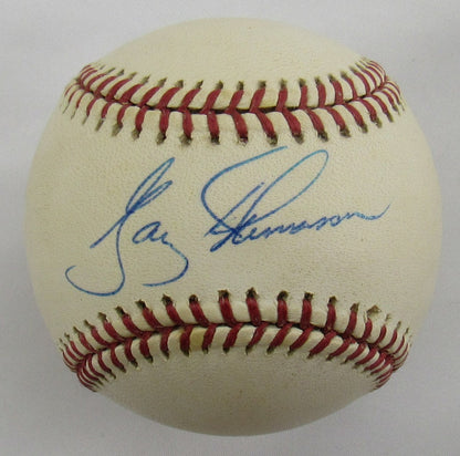 Gary Thomasson Signed Auto Rawlings Baseball B164