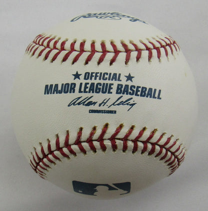 Ken Forsch Signed Auto Rawlings Baseball B164