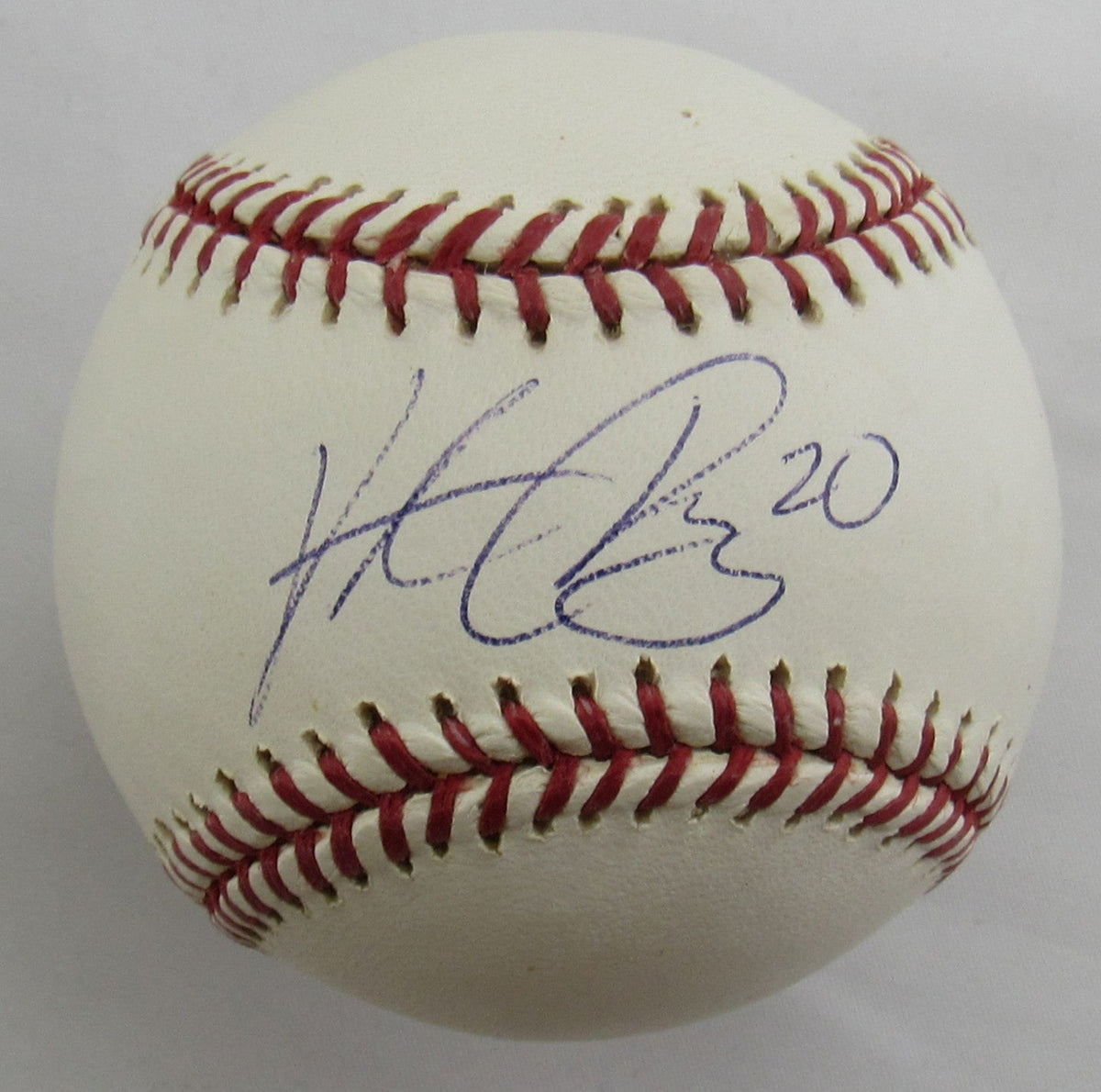 Victor Diaz Signed Auto Rawlings Baseball B165