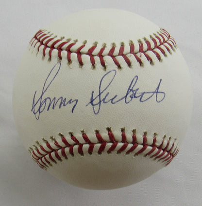 Sonny Siebert Signed Auto Rawlings Baseball B166
