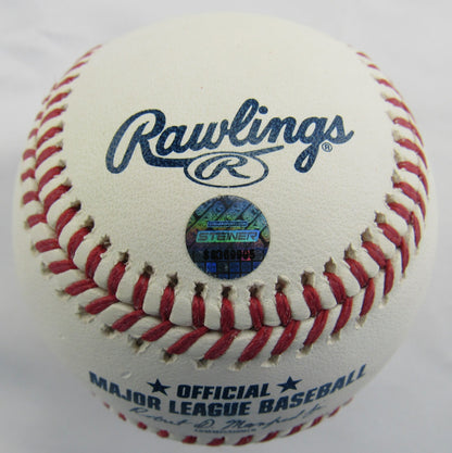 Luis Cessa Signed Auto Rawlings Baseball Steiner Hologram B167