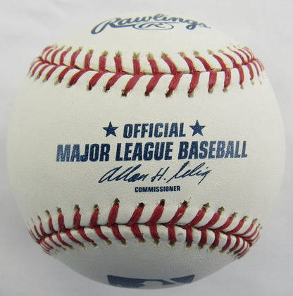 Jenson Lewis Signed Auto Rawlings Baseball B168