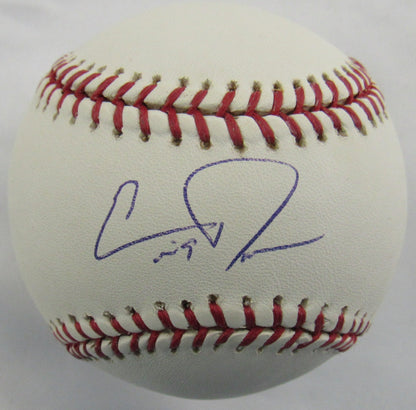 Eric Duncan Signed Auto Rawlings Baseball Tristar Hologram B168